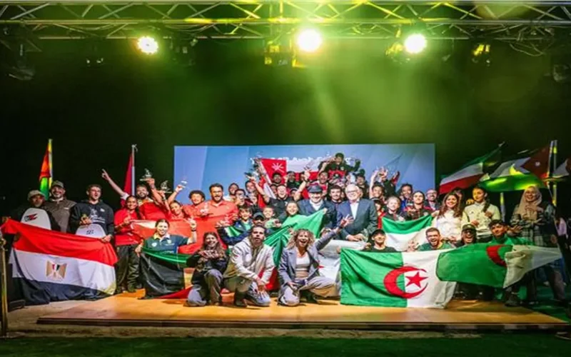 تتويج الأبطال.. مصر تختتم منافسات البطولة العربية للشراع 2026 بمراسم استثنائية